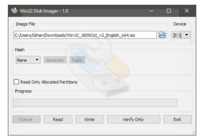 Download Win32 Disk Imager