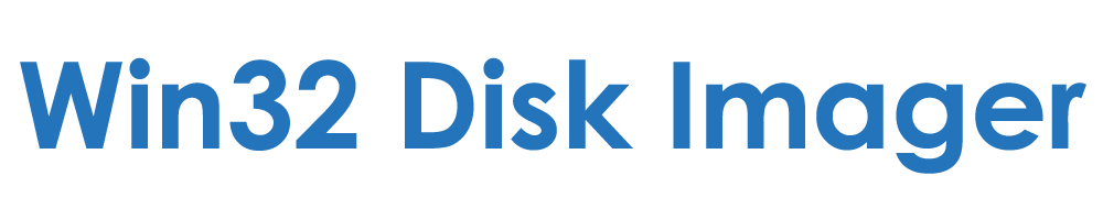 Win32 Disk Imager